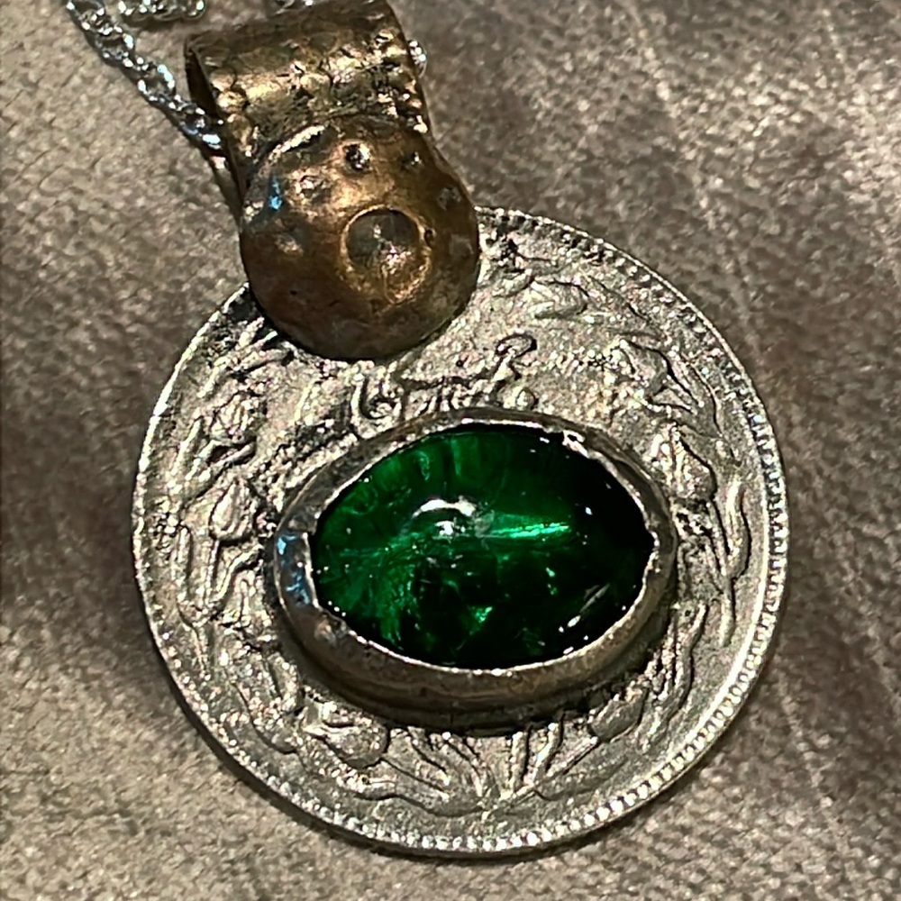 Vintage 1962 Iranian Persian Coin Necklace